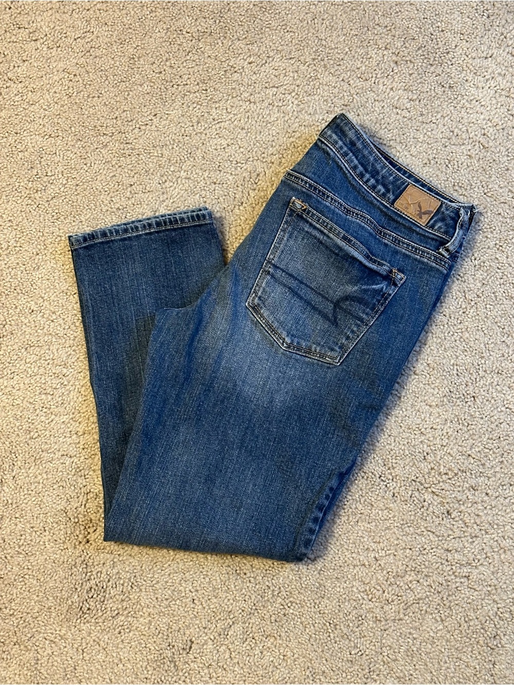 Women’s American Eagle Boy Crop Jeans Size 6